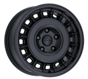 Picture of Nomad N502SB Arvo 16x8in / 6X139.7 BP / -10mm Offset / 106.1mm Bore - Satin Black