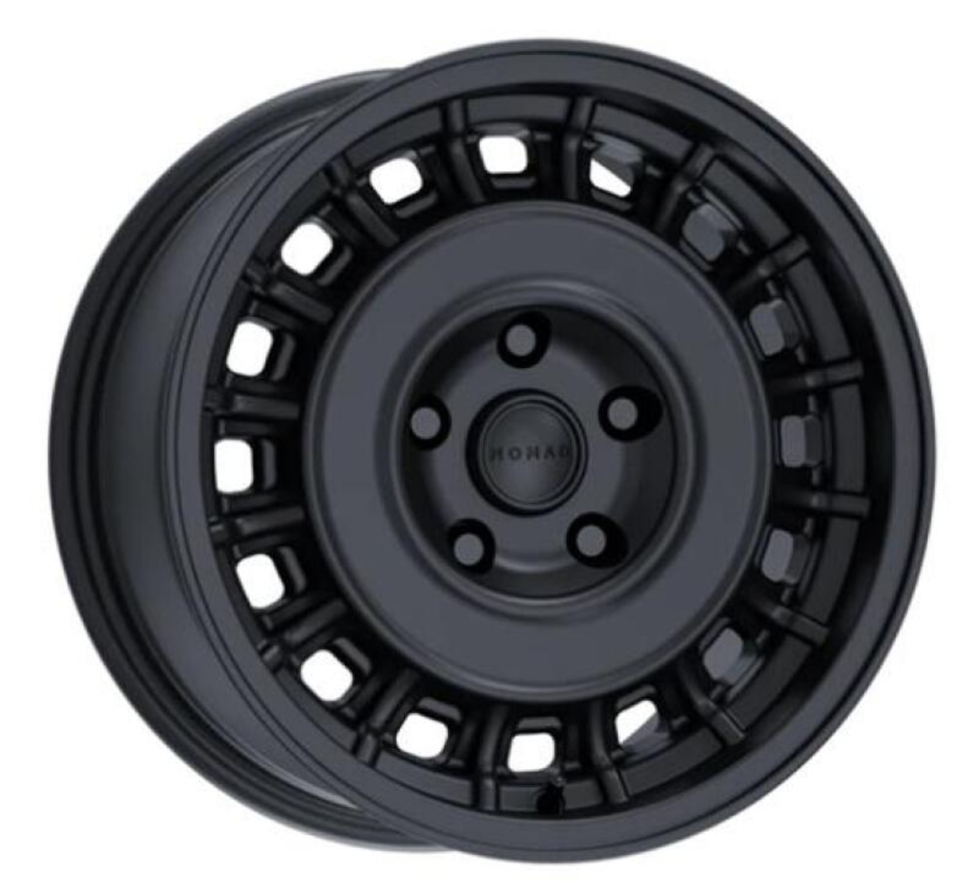 Picture of Nomad N502SB Arvo 17x8.5in / 6X139.7 BP / -25mm Offset / 106.1mm Bore - Satin Black