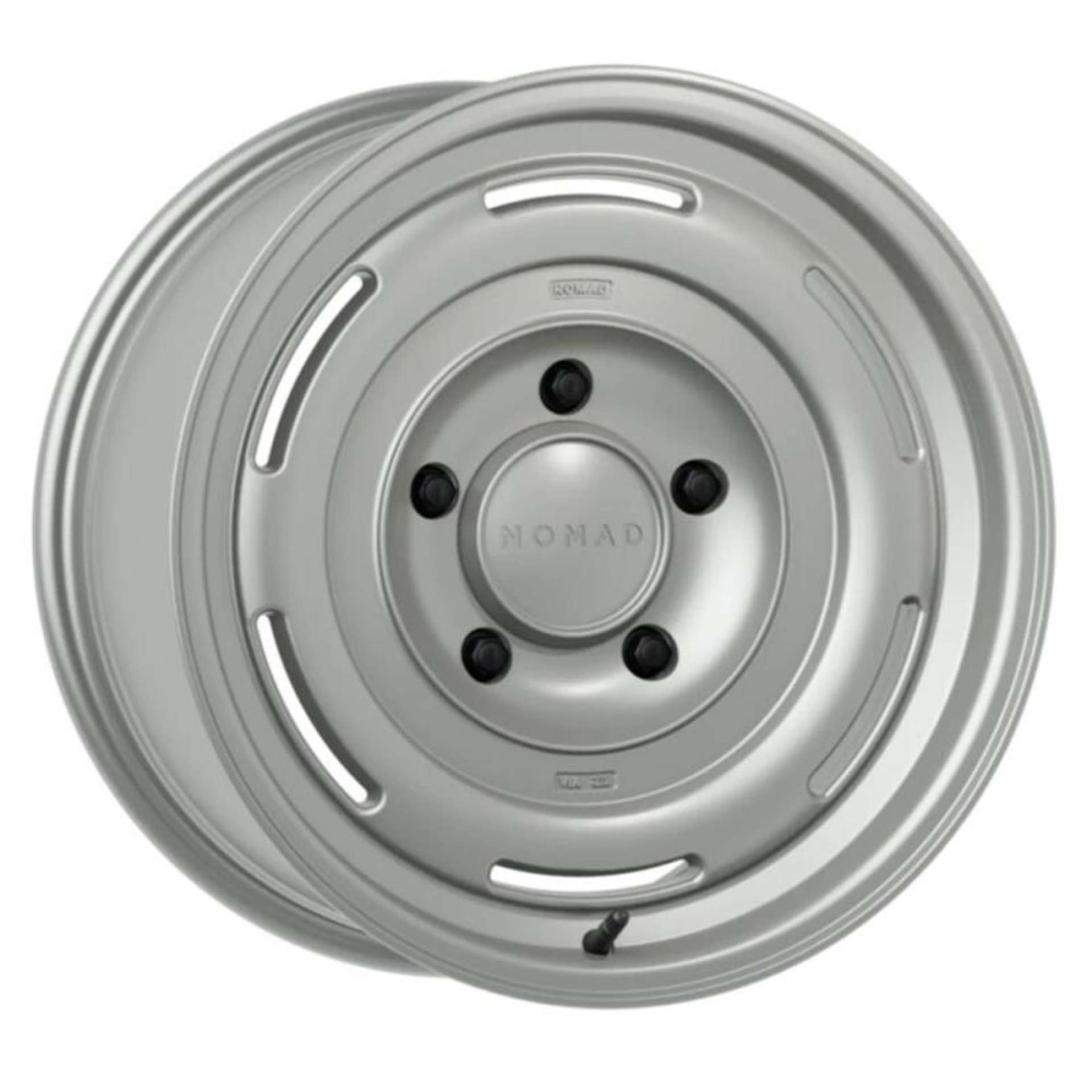 Picture of Nomad N504GR Field 17x8.5in / 6X139.7 BP / 35mm Offset / 106.1mm Bore - Gray 40