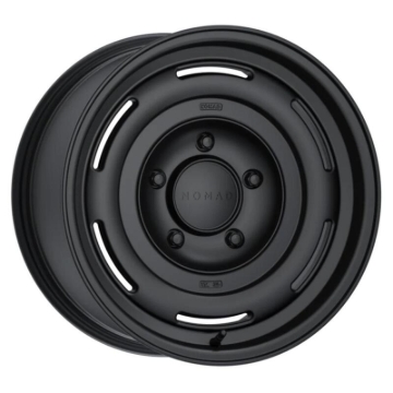 Picture of Nomad N504SB Field 17x8.5in / 6X139.7 BP / 35mm Offset / 106.1mm Bore - Satin Black