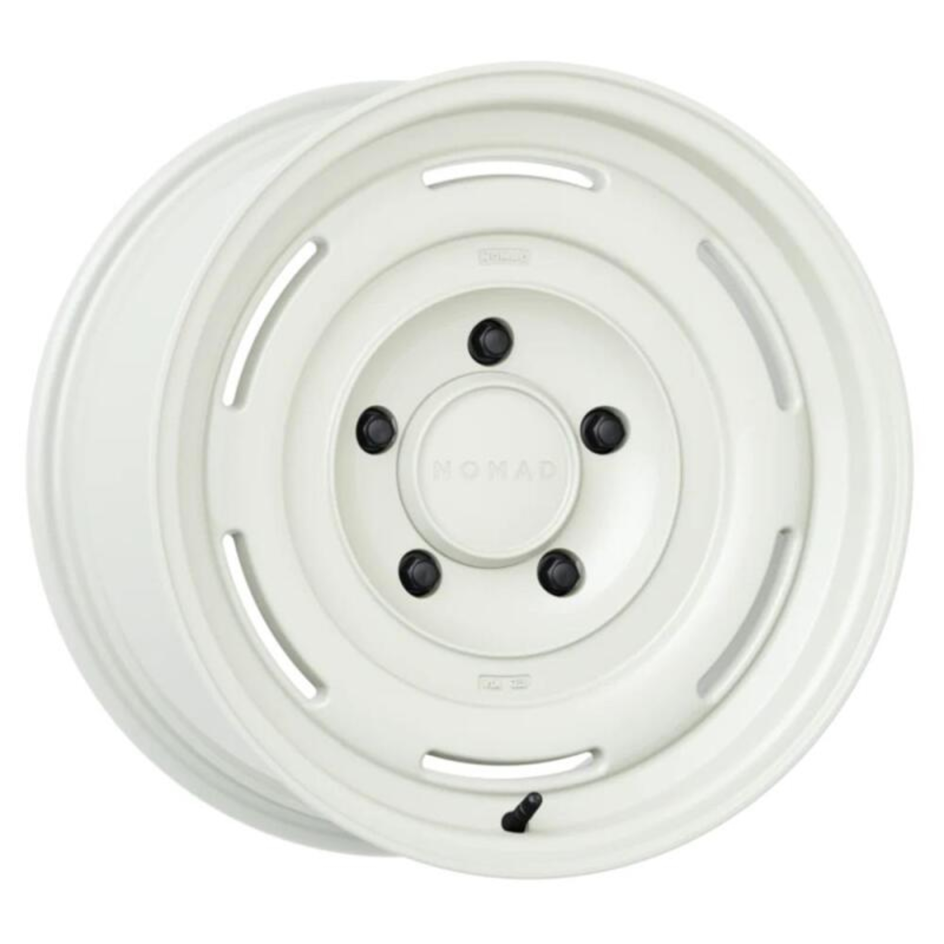 Picture of Nomad N504VW Field 16x7in / 6X139.7 BP / 13mm Offset / 107.95mm Bore - Vintage White