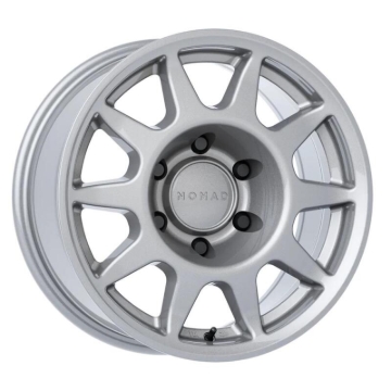 Picture of Nomad N505OE Touring 16x8in / 5X150 BP / 0mm Offset / 110.5mm Bore - OE Silver