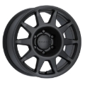 Picture of Nomad N505SB Touring 16x8in / 6X139.7 BP / 0mm Offset / 106.1mm Bore - Satin Black