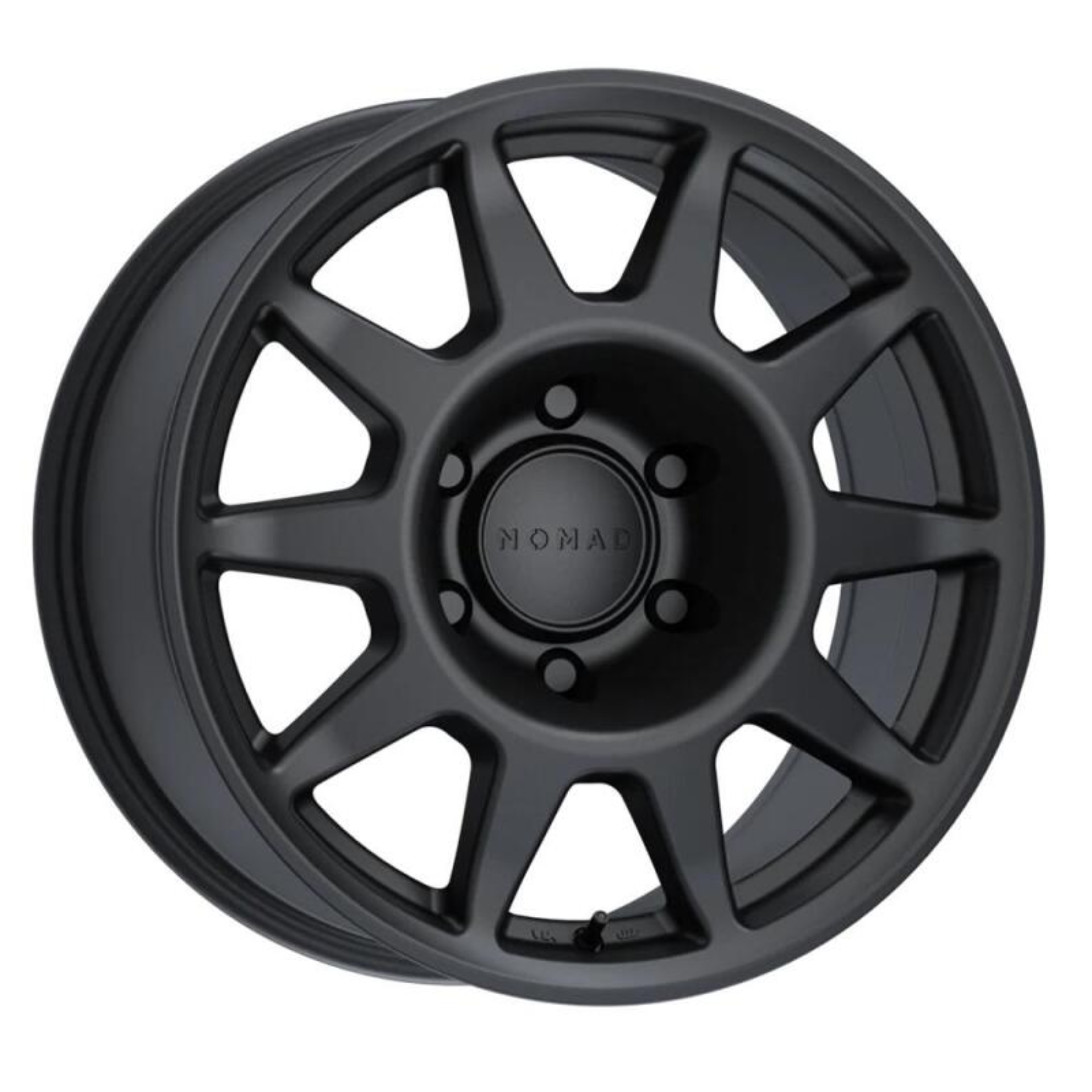 Picture of Nomad N505SB Touring 16x8in / 6X139.7 BP / 0mm Offset / 106.1mm Bore - Satin Black