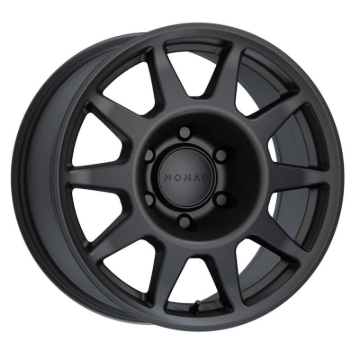 Picture of Nomad N505SB Touring 16x8in / 6X139.7 BP / 0mm Offset / 106.1mm Bore - Satin Black