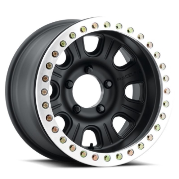 Picture of Raceline RT231 Monster 15x8in / 5X5.5 DBP BP / -32mm Offset / 107.95mm Bore - Satin Blk Machined