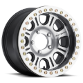 Picture of Raceline RT232 Monster BMF 17x8.5in / BLANK BP / 0mm Offset / 83.82mm Bore - Satin Black Machined