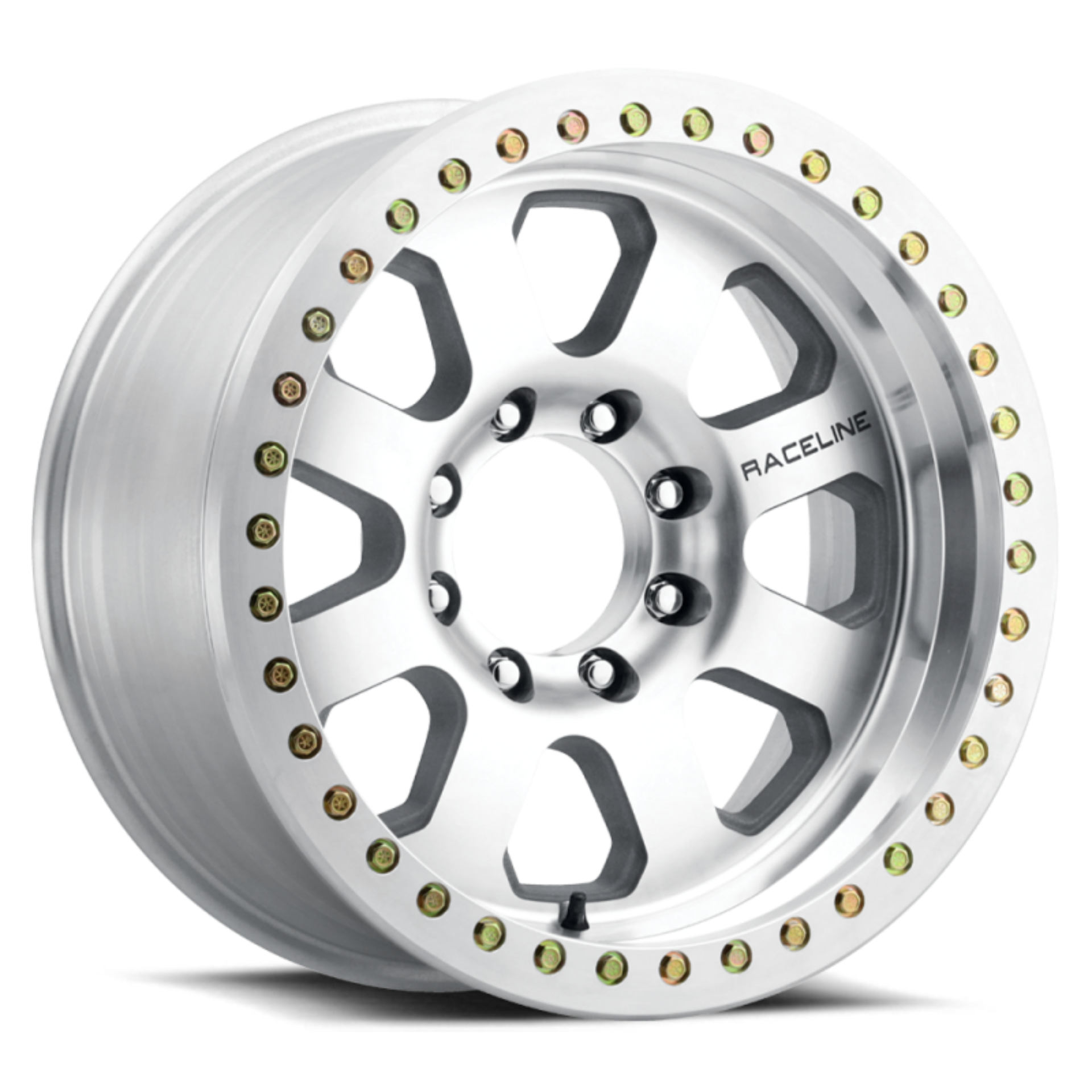 Picture of Raceline RT260M Avenger Machined 17x9in / BLANK BP / -12mm Offset / 83.82mm Bore - Machined
