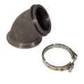 Picture of BD Diesel 07.5-12 Dodge Cummins 6.7L Exhaust Elbow Turbo Cast