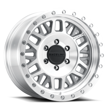 Picture of Raceline RT951 Ryno M 17x9in / BLANK BP / -38mm Offset / 83.82mm Bore - Machined