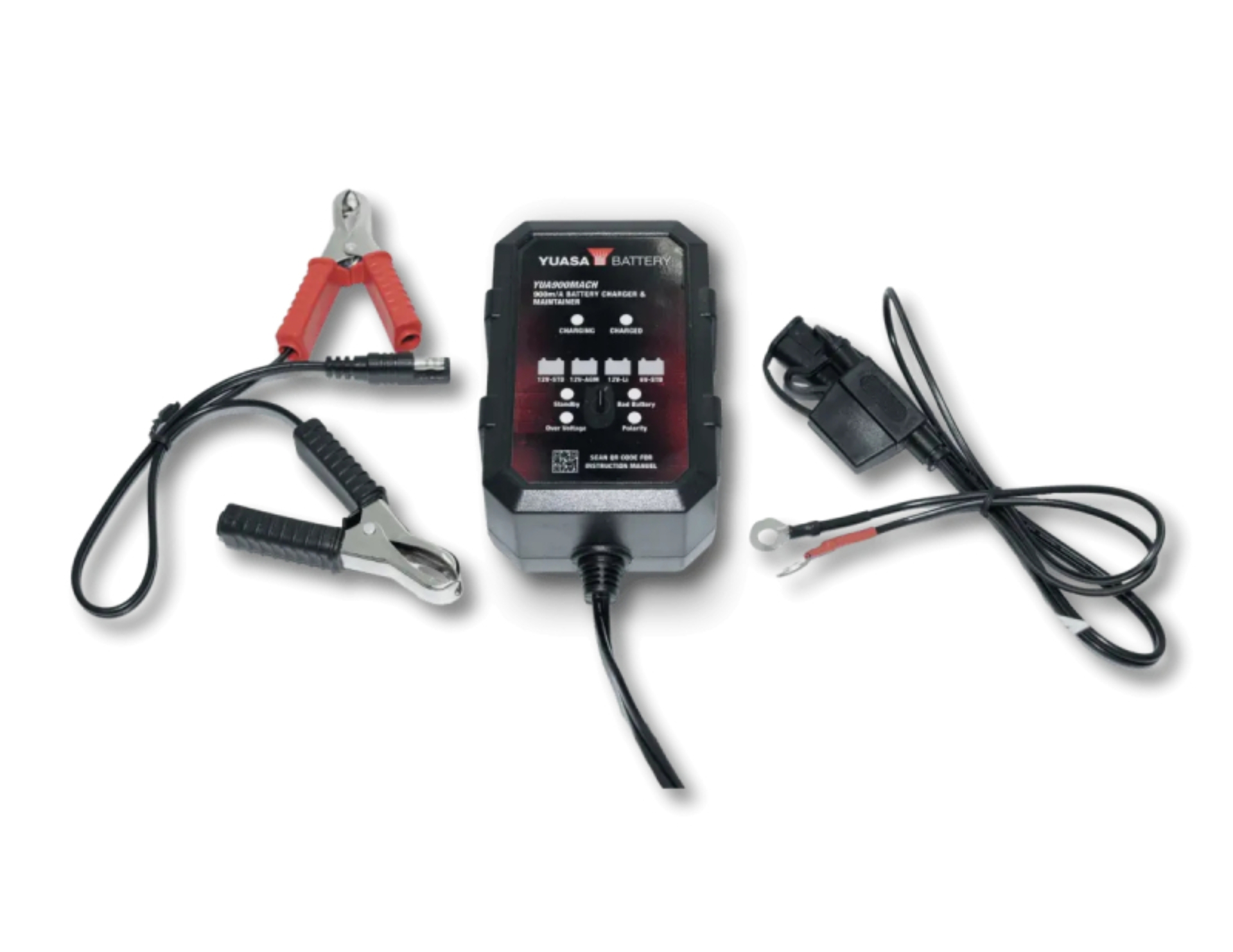 Picture of Yuasa 900m Amp Charger & Maintainer - 6V/12V