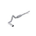 Picture of MBRP 2024 Ford Ranger Aluminized Steel Single Side Outlet 3in Cat Back Exhaust