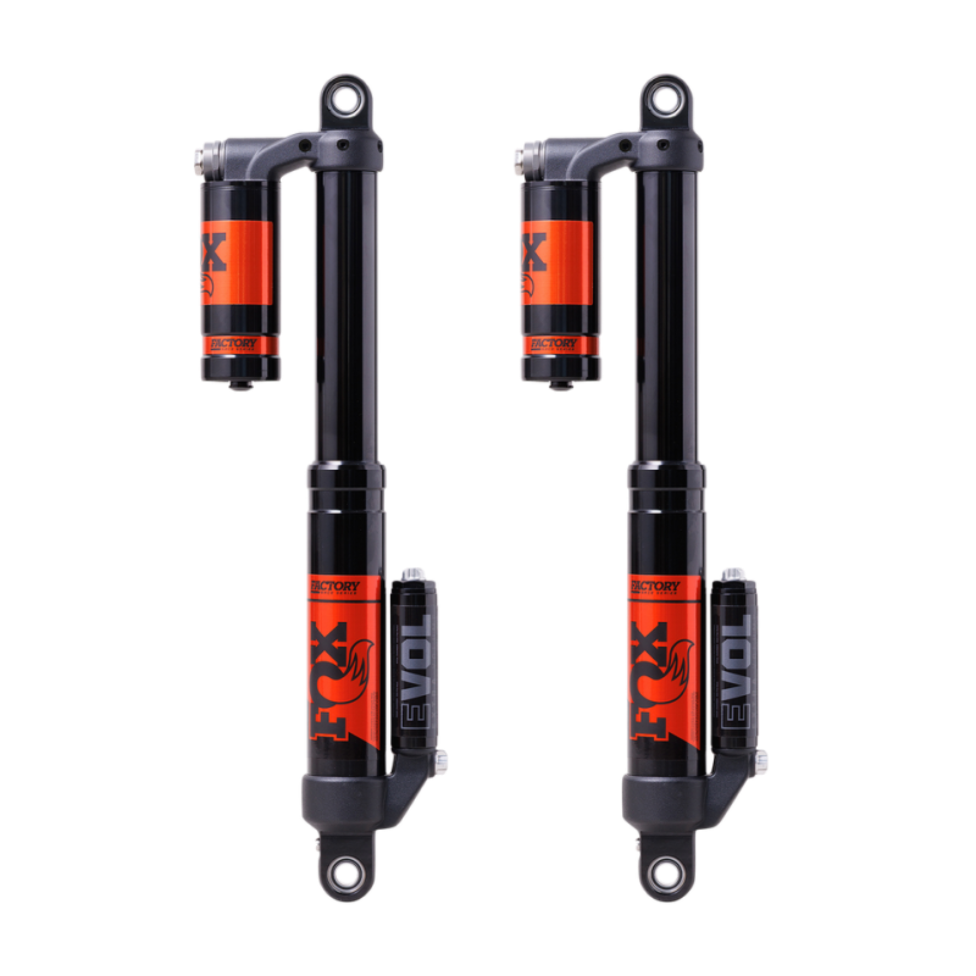 Picture of Fox 04-09 Honda TRX450R / 09-18 Yamaha YFZ450R Float 3 Evol RC2 Factory Race Shocks Front