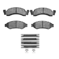 Picture of R1 1986-1993 Ford Bronco Front R1 Super Duty Pads & Hardware Kit
