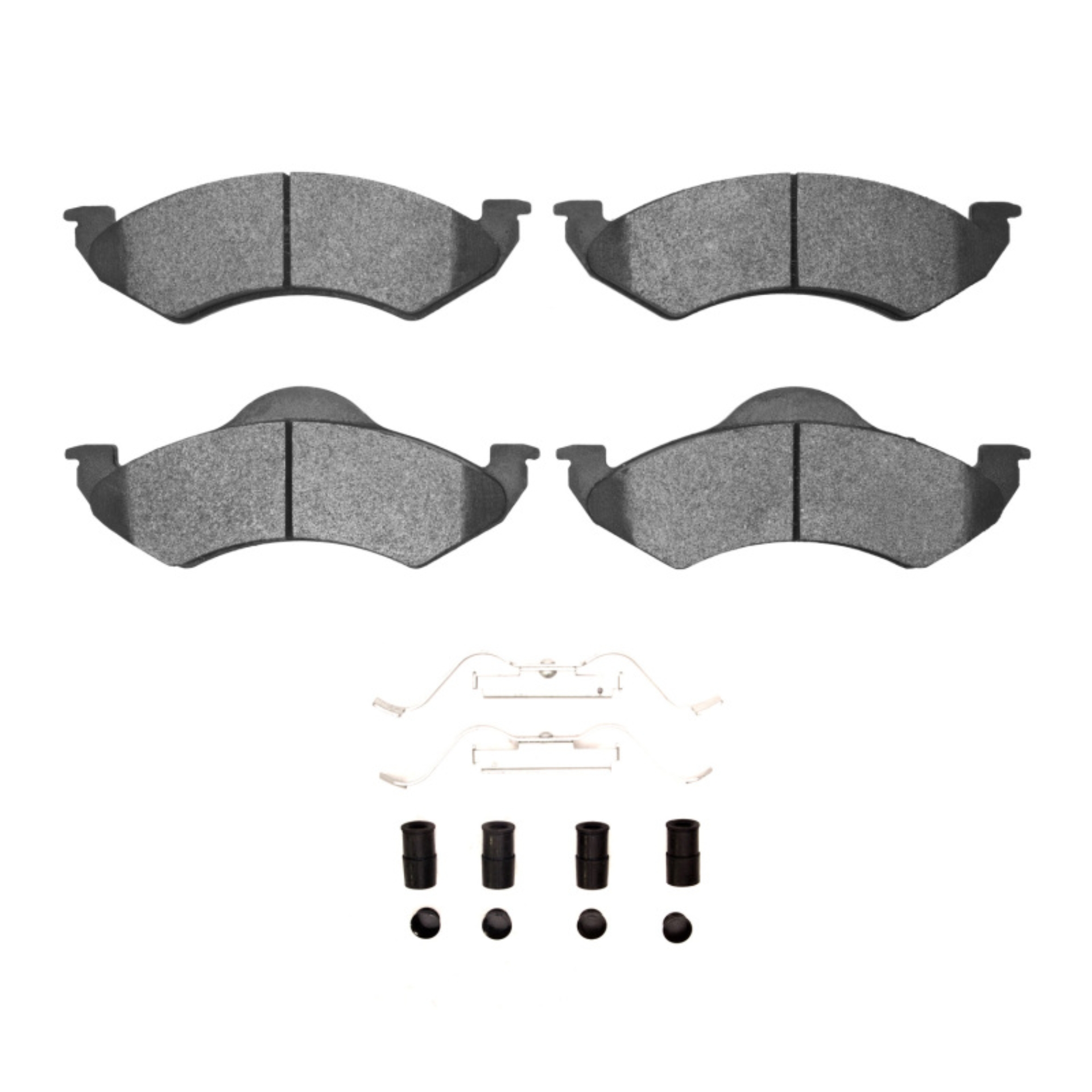 Picture of R1 2000-2002 Dodge Dakota RWD Front R1 Super Duty Pads & Hardware Kit