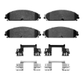 Picture of R1 2005-2023 Chrysler 200 Front R1 Super Duty Pads & Hardware Kit