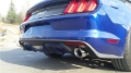 Picture of MBRP 2015-2017 Ford Mustang GT 5.0 2-1/2in Axle Back Kit - Black Coated 4in OD Tips Included