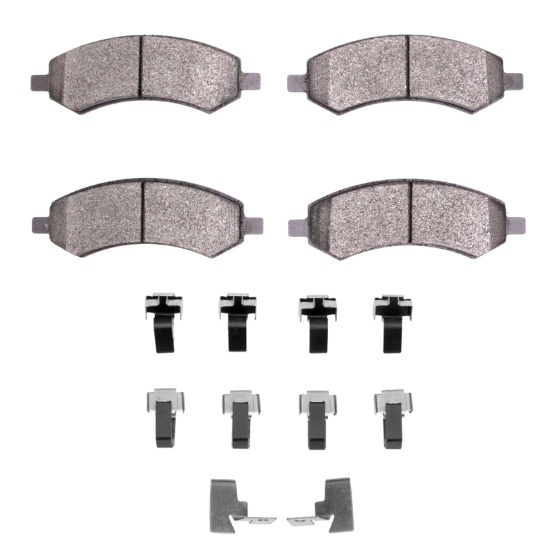 Picture of R1 2005-2024 Chrysler Aspen Front R1 Super Duty Pads & Hardware Kit