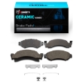 Picture of R1 1972-1980 American Motors AMBASSADOR Front R1 Ceramic Pads & Hardware Kit