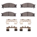 Picture of R1 1985-2015 Nissan 720 Datsun Front R1 Ceramic Pads & Hardware Kit