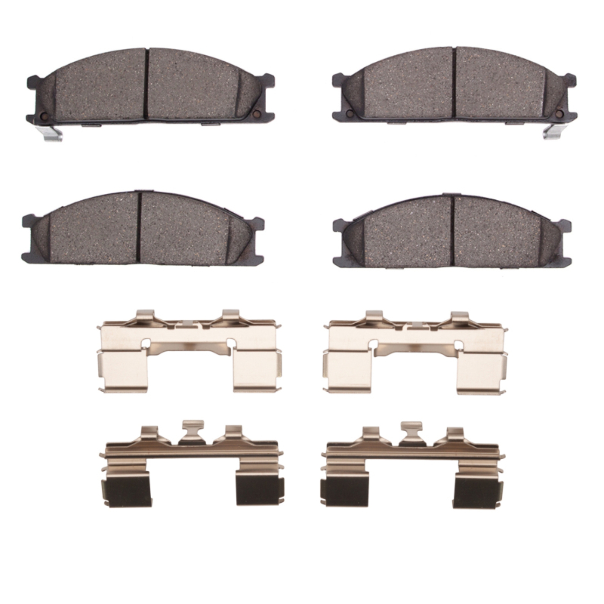 Picture of R1 1985-2015 Nissan 720 Datsun Front R1 Ceramic Pads & Hardware Kit