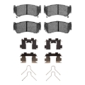 Picture of R1 1995-2000 Nissan Lucino (Mexico) Front R1 Ceramic Pads & Hardware Kit