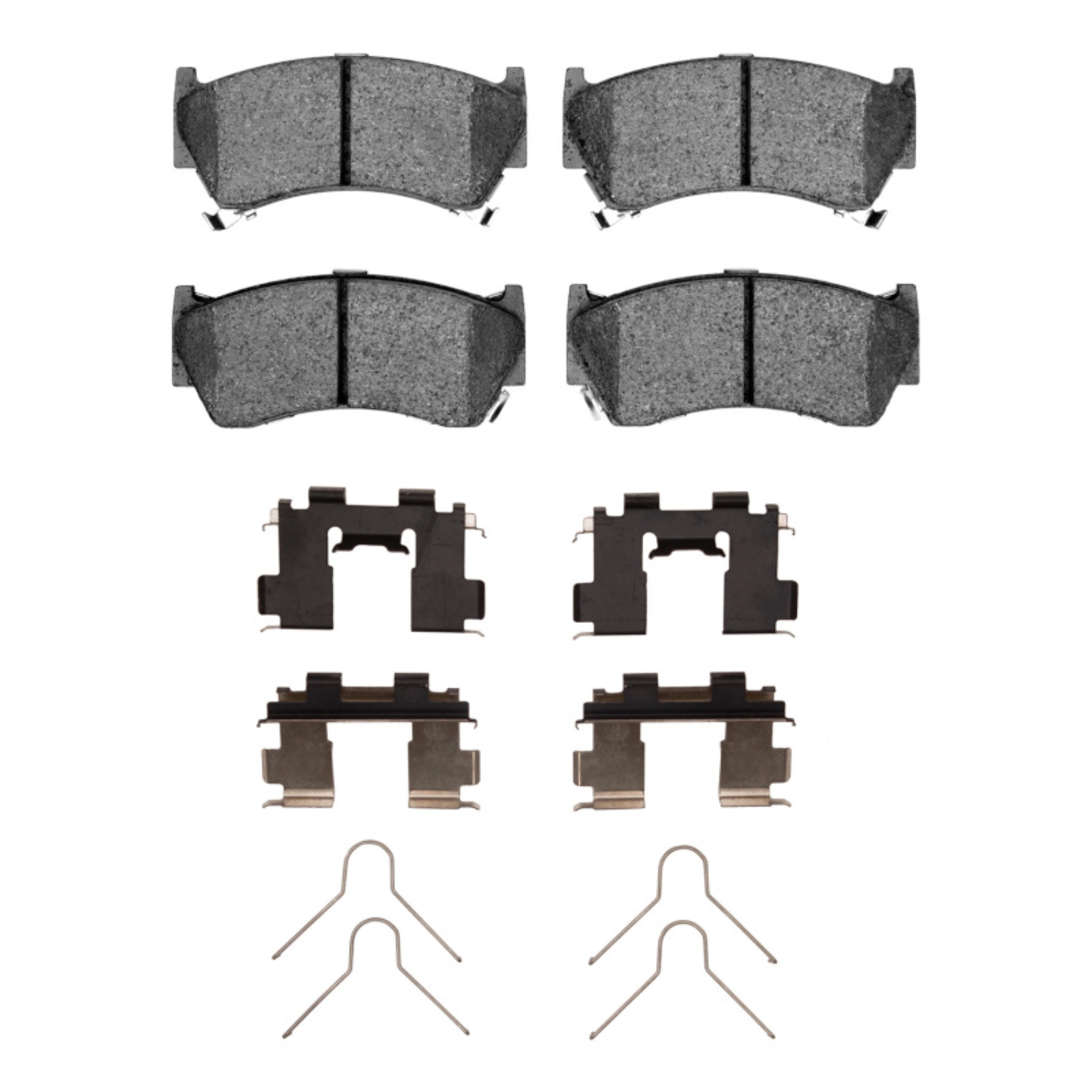 Picture of R1 1995-2000 Nissan Lucino (Mexico) Front R1 Ceramic Pads & Hardware Kit