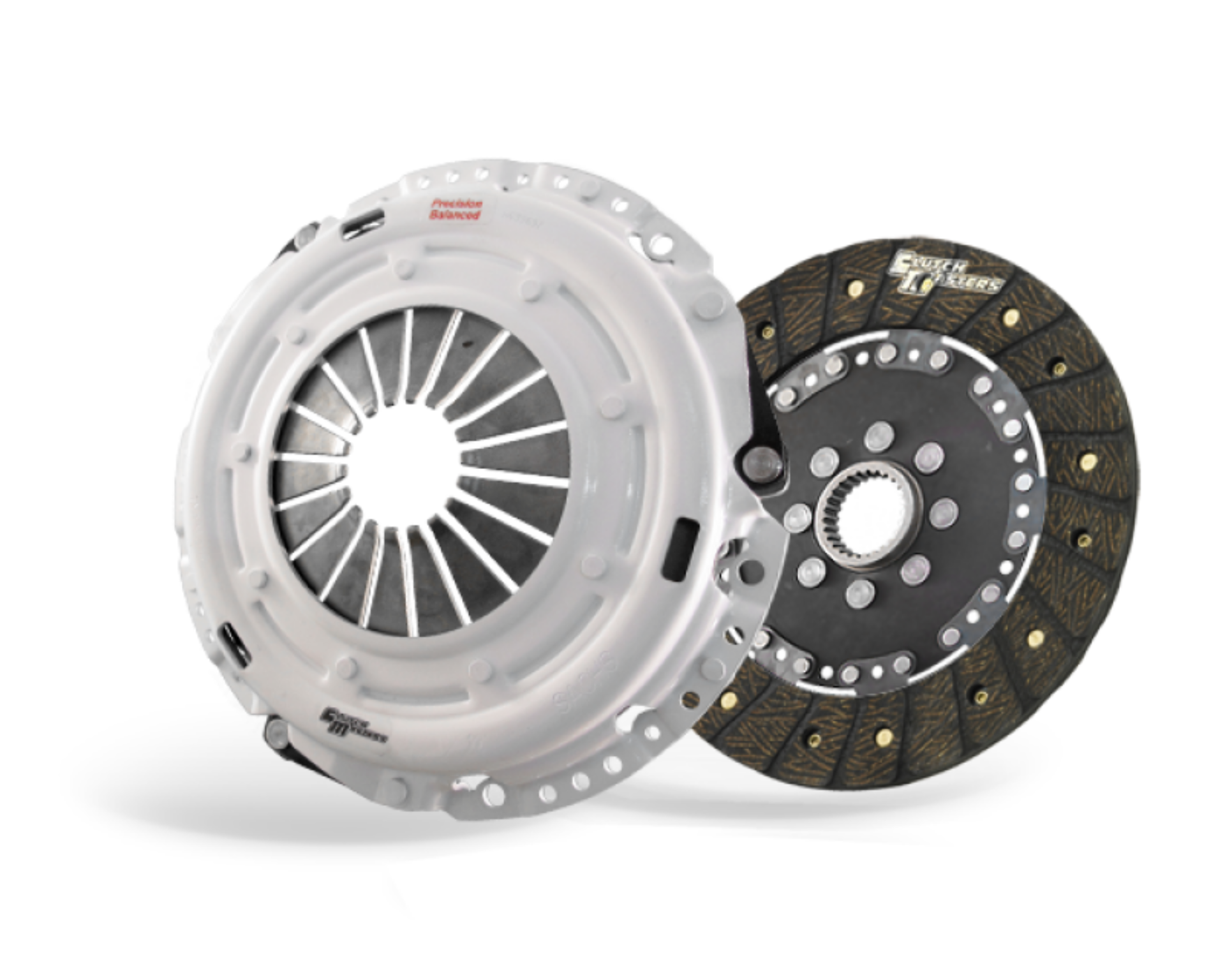 Picture of Clutch Masters 2016 Ford Focus RS 2.3L Single Disc FX100 Clutch Kit w/ Rigid Disc