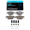 Picture of R1 2008-2017 Mercedes-Benz C300 Sedan Rear R1 Ceramic Pads & Hardware Kit