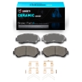 Picture of R1 2007-2023 Nissan X-Trail (Mexico) Front R1 Ceramic Pads & Hardware Kit
