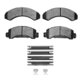 Picture of R1 1983-1997 Ford Bronco II Front R1 Semi Met Pads & Hardware Kit