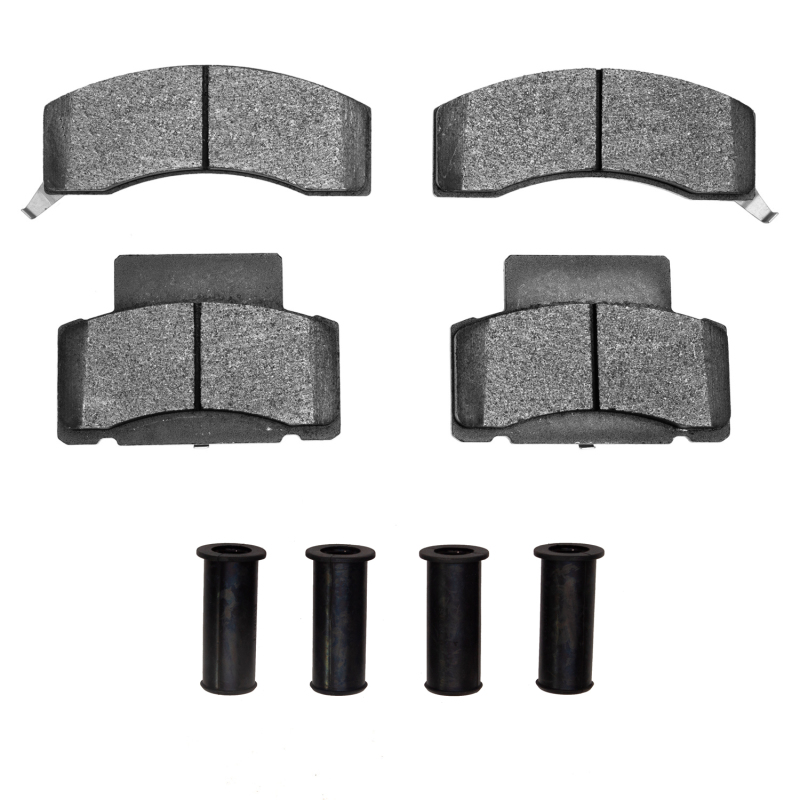 Picture of R1 1990-2002 Chevrolet C3500 Front R1 Semi Met Pads & Hardware Kit