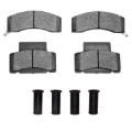 Picture of R1 1990-2002 Chevrolet C3500 Front R1 Semi Met Pads & Hardware Kit