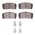 Picture of R1 1988-1992 Daihatsu CHARADE Front R1 Semi Met Pads & Hardware Kit