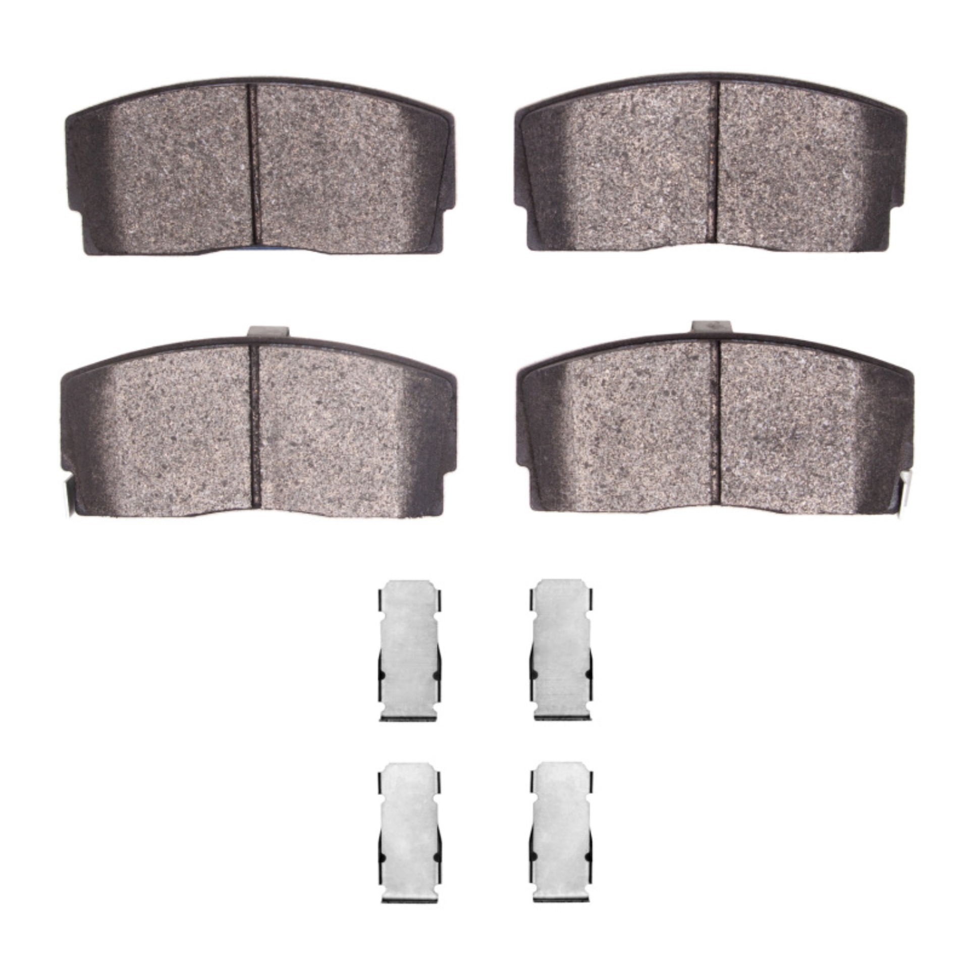 Picture of R1 1988-1992 Daihatsu CHARADE Front R1 Semi Met Pads & Hardware Kit