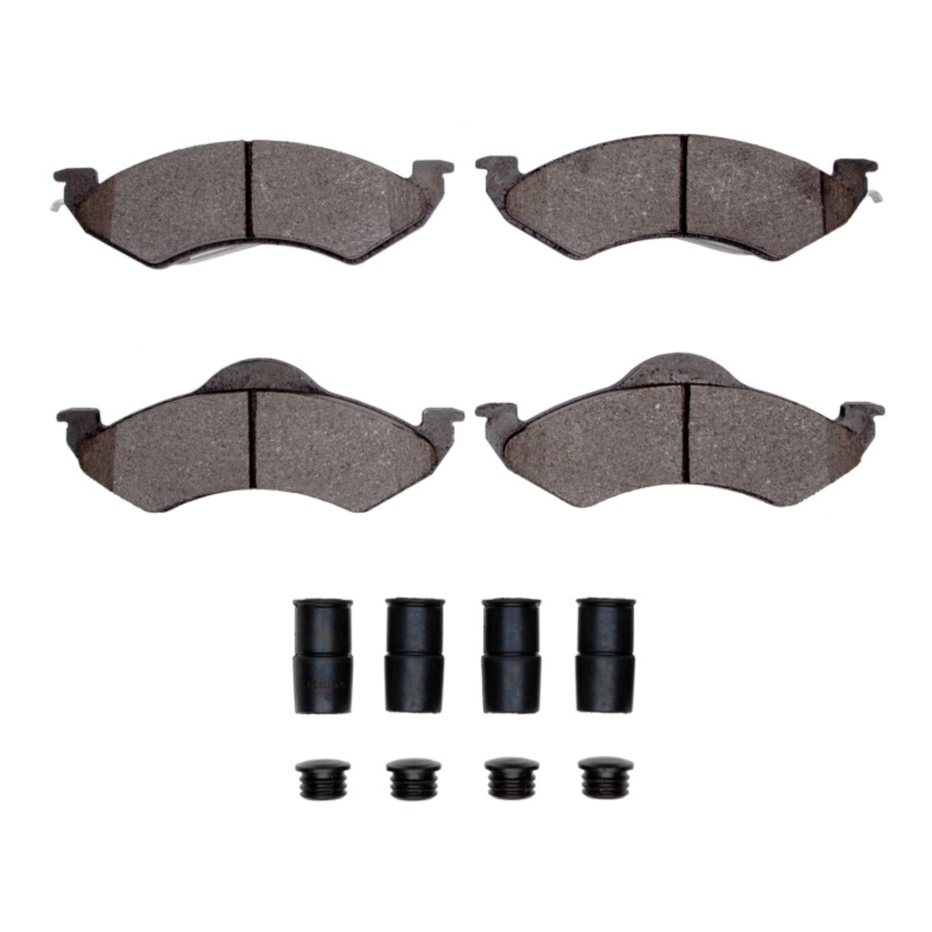 Picture of R1 1998-1999 Dodge Dakota 4WD Front R1 Semi Met Pads & Hardware Kit
