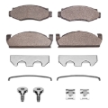Picture of R1 1974-1983 American Motors CONCORD Front Performance Off-Road/Tow Brake Pads & Hardware Kit