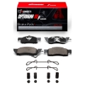 Picture of R1 1987-1990 Dodge Dakota RWD Front R1 Optimum OE Pads & Hardware Kit