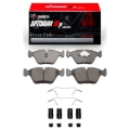 Picture of R1 1989-2006 Audi 200 Front R1 Optimum OE Pads & Hardware Kit