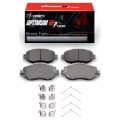 Picture of R1 1993-2010 Lexus GS300 Front R1 Optimum OE Pads & Hardware Kit
