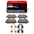Picture of R1 2010-2013 Land Rover Range Rover Sport Rear R1 Optimum OE Pads & Hardware Kit