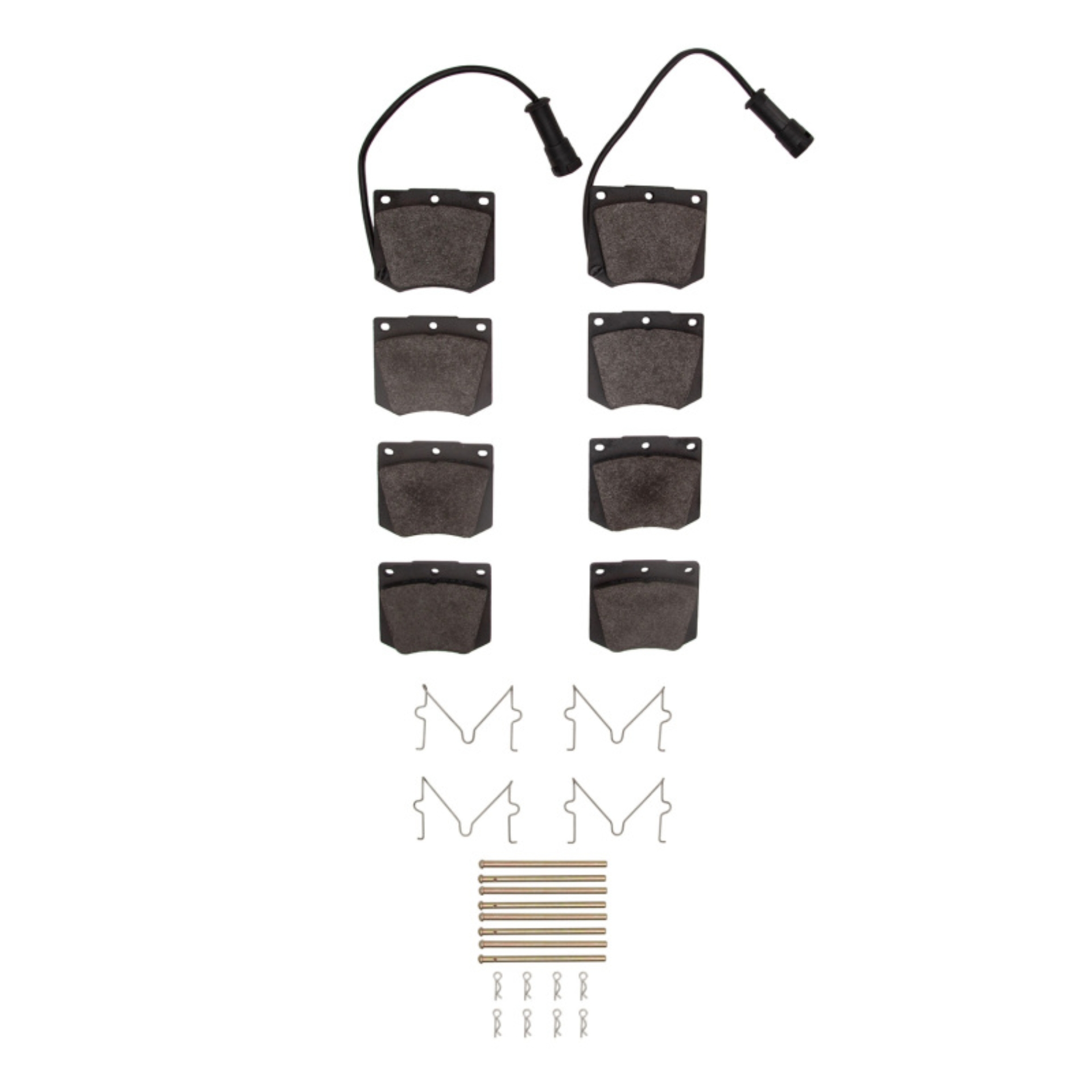 Picture of R1 1989-2003 Bentley AZURE Front R1 Optimum OE Pads & Hardware Kit