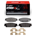 Picture of R1 2007-2020 Cadillac Escalade ESV Rear R1 Optimum OE Pads & Hardware Kit