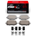 Picture of R1 2014-2023 Chrysler 200 Rear R1 Optimum OE Pads & Hardware Kit