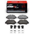 Picture of R1 2015-2019 Ford Transit-350 HD/DRW Rear R1 Optimum OE Pads & Hardware Kit