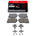 Picture of R1 2016-2025 Audi RS6 Front R1 Optimum OE Pads & Hardware Kit