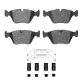 Picture of R1 2001-2008 BMW 330I Front R1 Optimum OE Pads & Hardware Kit