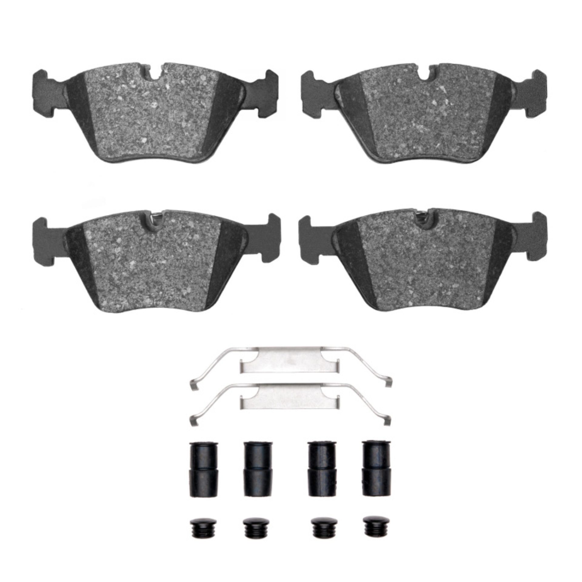Picture of R1 2001-2008 BMW 330I Front R1 Optimum OE Pads & Hardware Kit