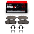 Picture of R1 2005-2013 Infiniti G35 Front R1 Optimum OE Pads & Hardware Kit