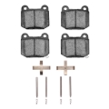 Picture of R1 2003-2025 Infiniti G35 Rear R1 Euro Ceramic Pads & Hardware Kit
